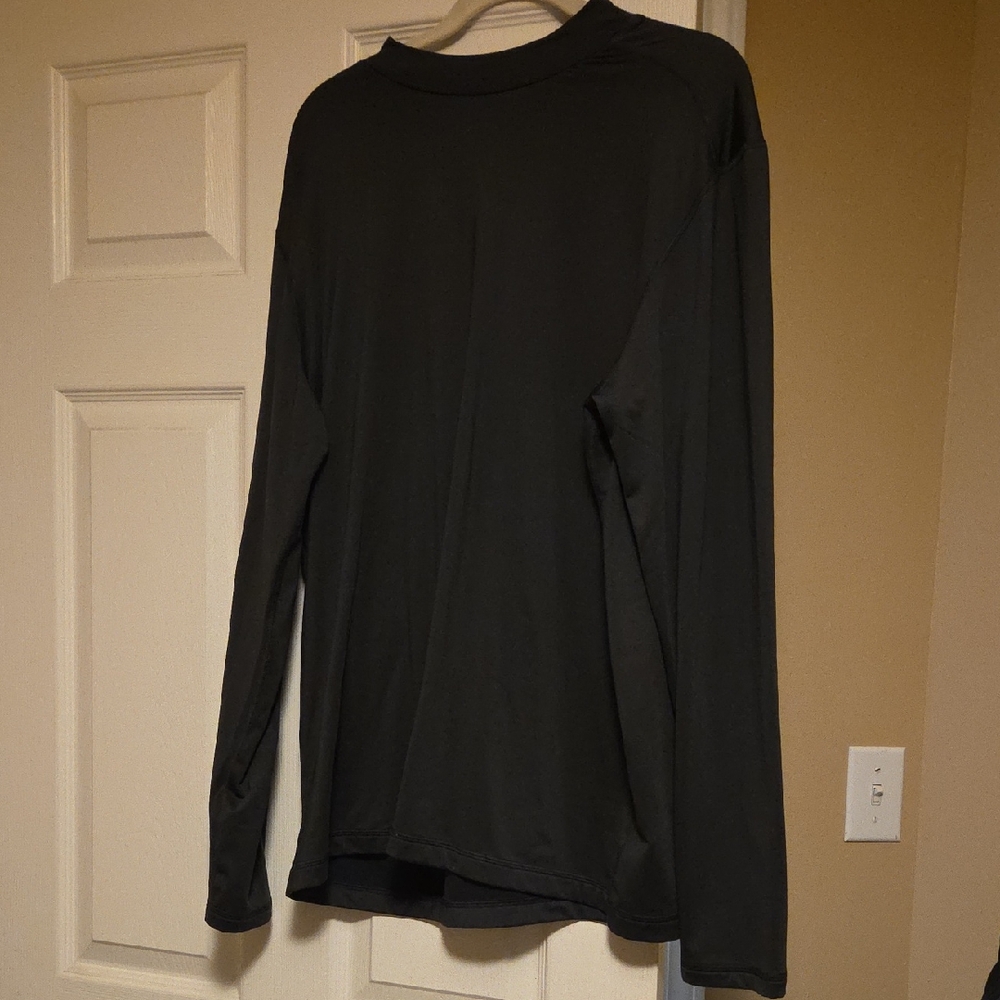 Old Navy Men's Dark Gray Long Sleeve Shirt